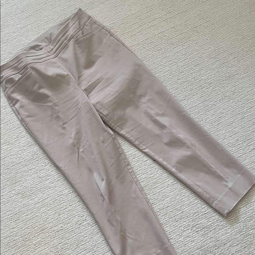 Chico's Elegant Beige pants